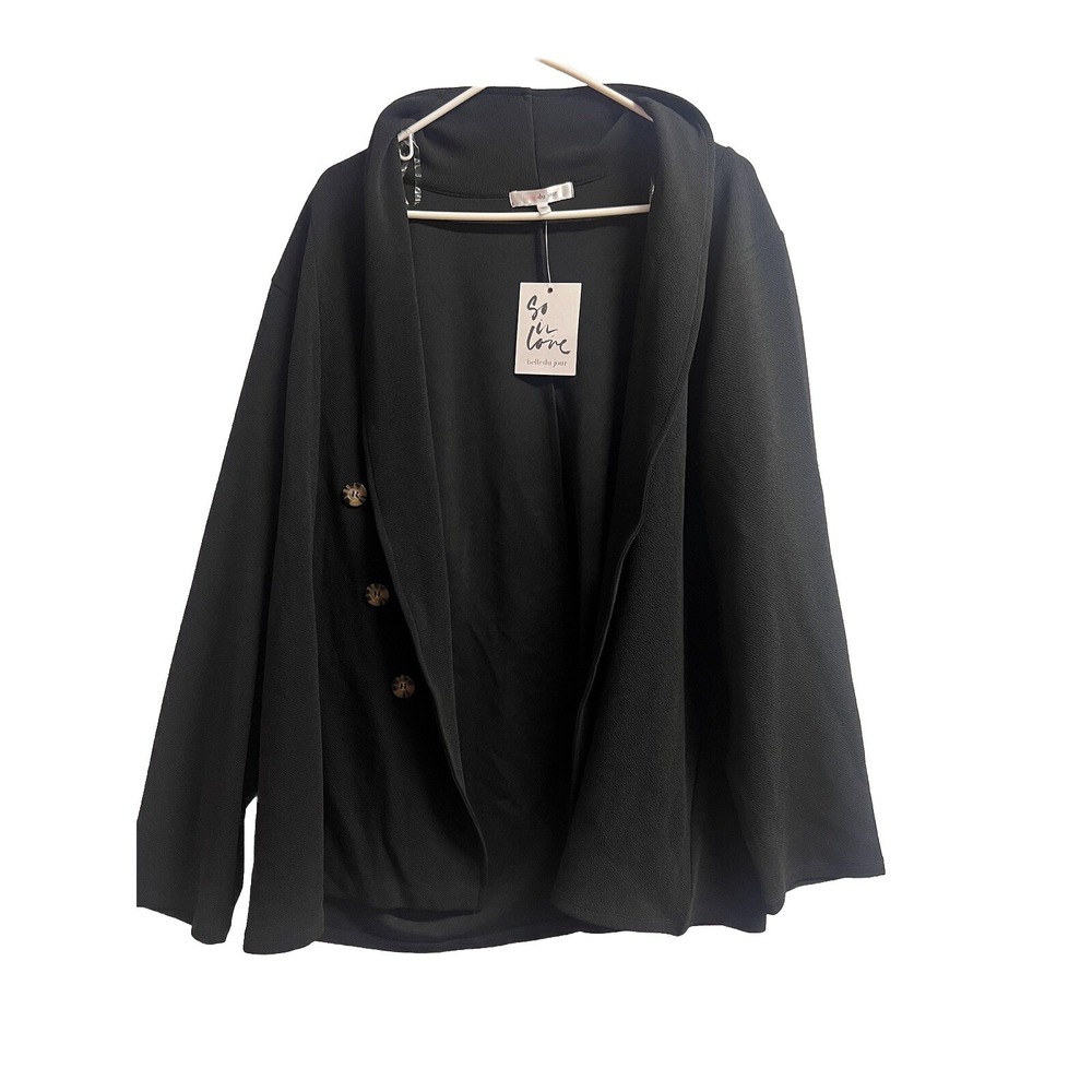 Belle de Jour‎  Cardigan sz 3X Long sleeves NWT